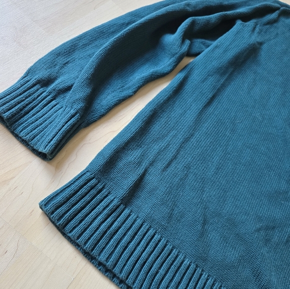 L.L.Bean Quarter Zip Sweater Size Large Tall - Picture 7 of 12